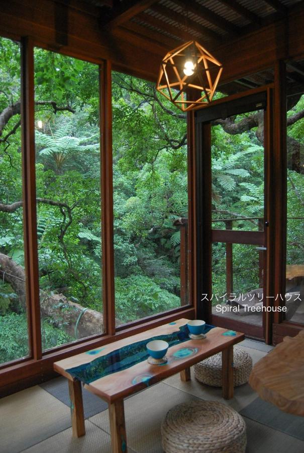 Treeful Treehouse Sustainable Resort Nago Esterno foto